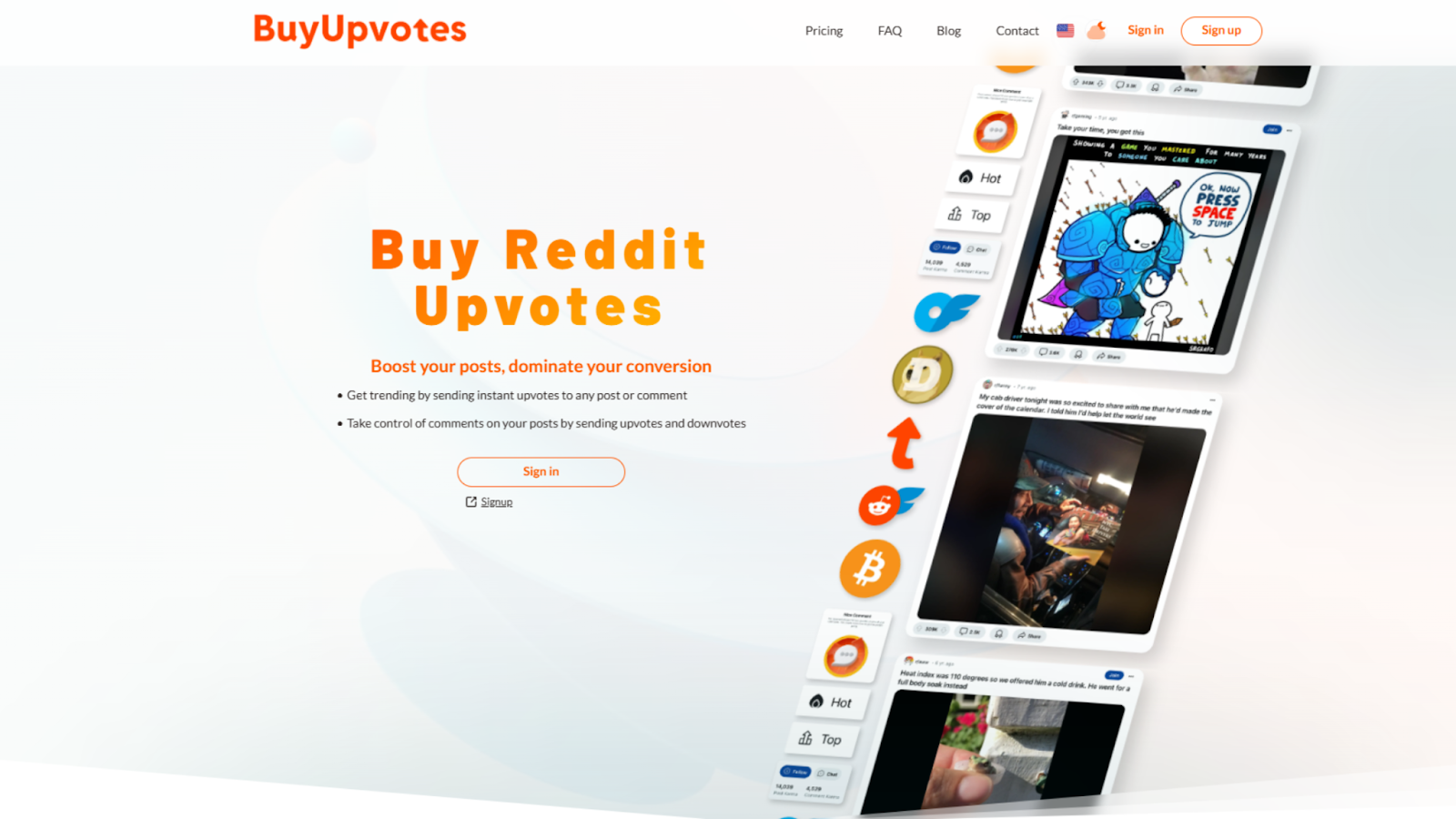 Buy Reddit Upvotes – Real, Cheap & Instant | buyupvotes.io